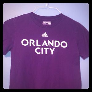 Medium Orlando City Adidas Tee